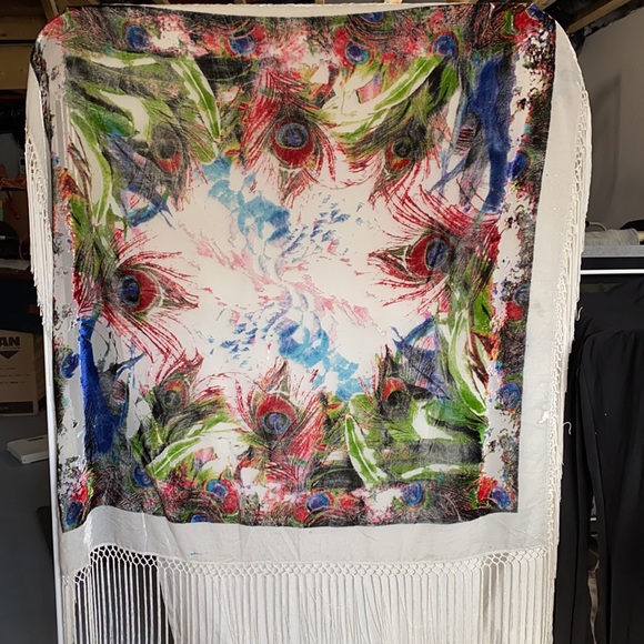 Large Scarf 44cmx44cm - Picture 2 of 2